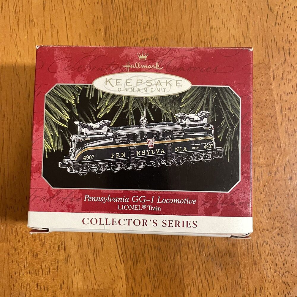 Hallmark Keepsake Ornament Pennsylvania GG-1 Locomotive Lionel Train (1998) NEW